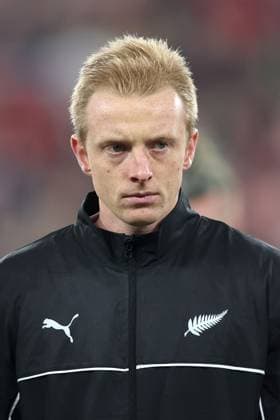 FRANCIS DE VRIES, Nuova Zelanda, Amichevole, Friendly match, 2025-26, Poland vs New Zealand 1-0, 09-10-2025, Primo piano, Head shot, Close up CALCIO 2025-26 AMICHEVOLE POLONIA-NUOVA ZELANDA 1-0