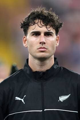 MATTHEW GARBETT, Nuova Zelanda, Amichevole, Friendly match, 2025-26, Poland vs New Zealand 1-0, 09-10-2025, Primo piano, Head shot, Close up CALCIO 2025-26 AMICHEVOLE POLONIA-NUOVA ZELANDA 1-0