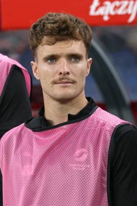 BEN OLD, Nuova Zelanda, Amichevole, Friendly match, 2025-26, Poland vs New Zealand 1-0, 09-10-2025, Primo piano, Head shot, Close up CALCIO 2025-26 AMICHEVOLE POLONIA-NUOVA ZELANDA 1-0