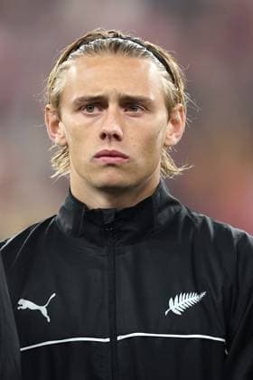 BEN WAINE, Nuova Zelanda, Amichevole, Friendly match, 2025-26, Poland vs New Zealand 1-0, 09-10-2025, Primo piano, Head shot, Close up CALCIO 2025-26 AMICHEVOLE POLONIA-NUOVA ZELANDA 1-0