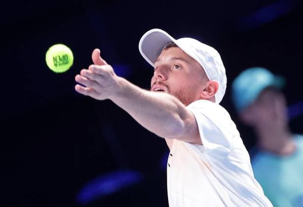 TENNIS - ATP, Tennis Herren Erste Bank Open VIENNA,AUSTRIA,21.OCT.25 - TENNIS - ATP World Tour, Erste Bank Open. Image shows Filip Misolic (AUT).  GEPAxpictures xWalterxLuger