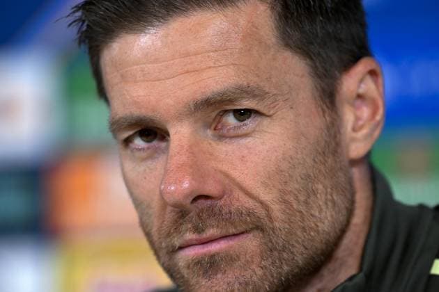 Ahead of Real Madrid v Juventus - UEFA Champions League MADRID, SPAIN - OCTOBER 21: Head coach of Real Madrid Xabi Alonso speaks during the press conference, PK, Pressekonferenz following the training session ahead of the UEFA Champions League third-week football match between Real Madrid and Juventus at the Valdebebas facilities in Madrid, Spain on October 21, 2025. Burak Akbulut Anadolu Madrid Spain. Editorial use only. Please get in touch for any other usage.  Copyright: x2025xAnadoluxBurakxAkbulutx