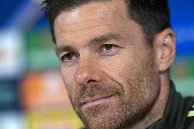 Ahead of Real Madrid v Juventus - UEFA Champions League MADRID, SPAIN - OCTOBER 21: Head coach of Real Madrid Xabi Alonso speaks during the press conference, PK, Pressekonferenz following the training session ahead of the UEFA Champions League third-week football match between Real Madrid and Juventus at the Valdebebas facilities in Madrid, Spain on October 21, 2025. Burak Akbulut Anadolu Madrid Spain. Editorial use only. Please get in touch for any other usage.  Copyright: x2025xAnadoluxBurakxAkbulutx