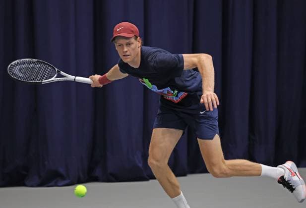 Tennis, ERSTE BANK OPEN 2025 Jannik Sinner (ITA), Vienna, Austria, October 21, 2025. Photo Felice Calabro  Copyright: xFelicexCalabro x xipa-agency.netx xFELICExCALABRO x IPA_Agency_IPA66892889