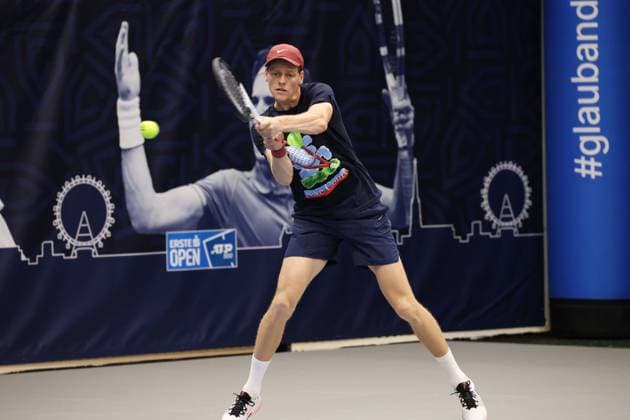 Tennis, ERSTE BANK OPEN 2025 Jannik Sinner (ITA), Vienna, Austria, October 21, 2025. Photo Felice Calabro  Copyright: xFelicexCalabro x xipa-agency.netx xFELICExCALABRO x IPA_Agency_IPA66892896