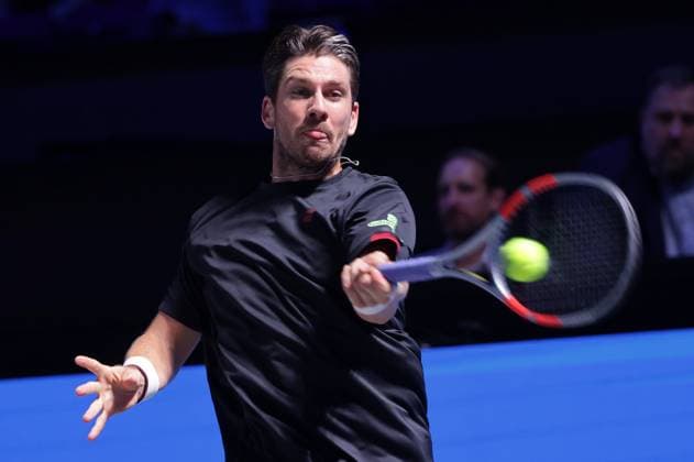 TENNIS - ATP, Tennis Herren Erste Bank Open VIENNA,AUSTRIA,21.OCT.25 - TENNIS - ATP World Tour, Erste Bank Open. Image shows Cameron Norrie (GBR).  GEPAxpictures xWalterxLuger