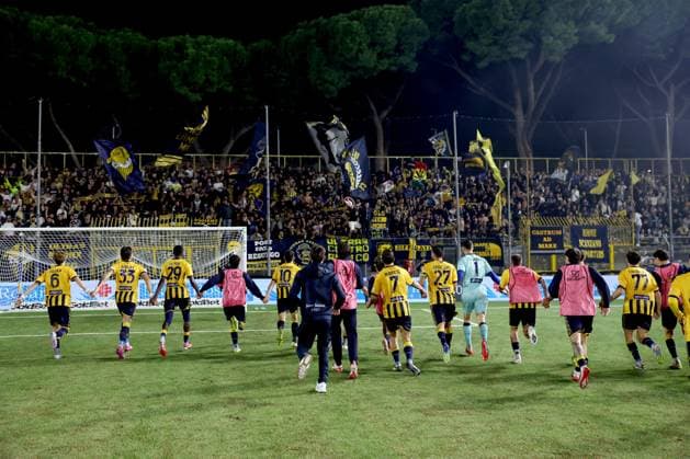 Ignazio Abate (S.S. Juve Stabia); durante la partita tra Juve Stabia-Avellino del Campionato italiano di calcio Serie BKT 2025 2026 - Stadio Romeo Menti, Castellammare di Stabia, Italia - 18 Ottobre 2025 -  Copyright: xAlessandroxGarofalo LaPressex