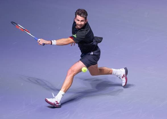 Cameron Norrie (GBR) Tennis - ERSTE BANK OPEN 2025 - ATP, Tennis Herren 500 - Stadthalle - Wien - - Oesterreich - 21 October 2025. Copyright: xJuergenxHasenkopfx