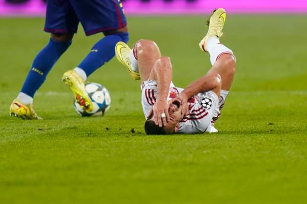 ESP: FC Barcelona, Barca v Olympiacos FC. UEFA Champions League. Matchday 3. Daniel Podence of Olympiacos FC during the UEFA Champions League match, between FC Barcelona and Olympiacos FC, Lluis Companys Stadium on October 21, 2025 in Barcelona, Spain. kpng Copyright: xSergioxRuizx xImagox PS_2501021_BAR_OLY_2526_027