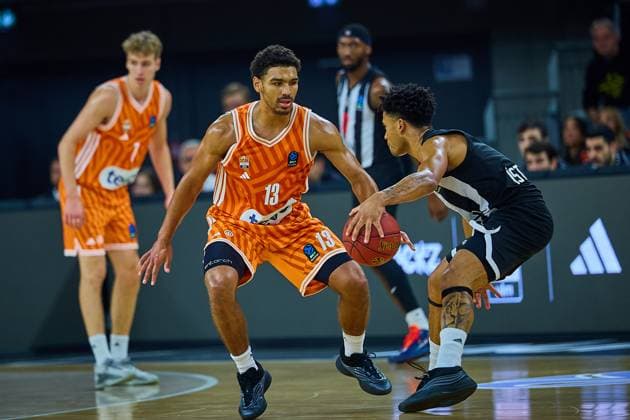 GER, ratiopharm ulm vs. Besiktas GAIN Istanbul, Basketball, 4. Runde, BKT EuroCup, Spielzeit 2025 2026, 21.10.2025 GER, ratiopharm ulm vs. Besiktas GAIN Istanbul, Basketball, 4. Runde, BKT EuroCup, Spielzeit 2025 2026, 21.10.2025 Neu-Ulm Copyright: xEibner-Pressefoto GeraldxOelze-dexStoppanyx EP_ODS