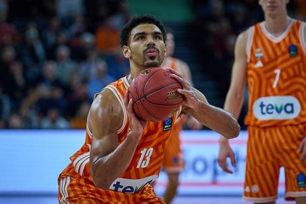 GER, ratiopharm ulm vs. Besiktas GAIN Istanbul, Basketball, 4. Runde, BKT EuroCup, Spielzeit 2025 2026, 21.10.2025 GER, ratiopharm ulm vs. Besiktas GAIN Istanbul, Basketball, 4. Runde, BKT EuroCup, Spielzeit 2025 2026, 21.10.2025 Neu-Ulm Copyright: xEibner-Pressefoto GeraldxOelze-dexStoppanyx EP_ODS