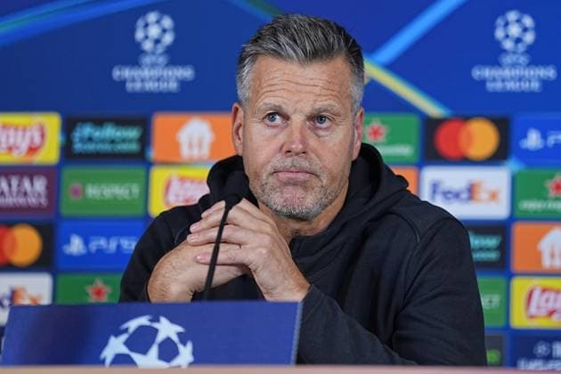Ahead of Galatasaray and Bodo Glimt - UEFA Champions League ISTANBUL, TURKIYE - OCTOBER 21: Head Coach of Bodo Glimt Kjetil Knutsen attends a press conference, PK, Pressekonferenz at RAMS Park ahead of UEFA Champions League football match between Galatasaray and Bodo Glimt in Istanbul, Turkiye on October 21, 2025. Adem Kutucu Anadolu Istanbul Turkey. Editorial use only. Please get in touch for any other usage.  Copyright: x2025xAnadoluxAdemxKutucux