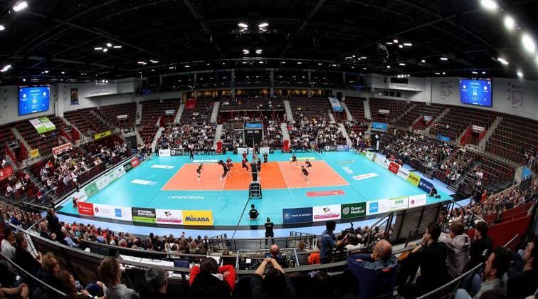 BAU 21.10.2025 Ludwigsburg Volleyball Barock Volleys MTV Ludwigsburg vs. SVG Lüneburg, Feature Übersicht