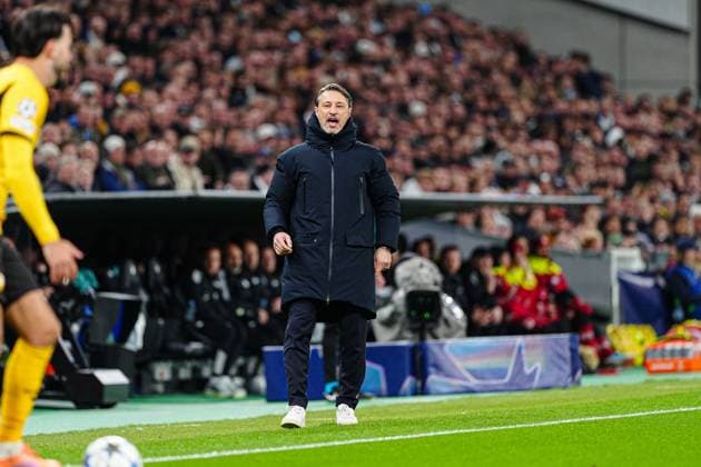 Niko Kovac (Borussia Dortmund, Trainer) DEN, FC Kopenhagen vs. Borussia Dortmund, Fussball, UEFA Champions League, Spieltag 3, Spielzeit 2025 2026, 21.10.2025 DEN, FC Kopenhagen vs. Borussia Dortmund, Fussball, UEFA Champions League, Spieltag 3, Spielzeit 2025 2026, 21.10.2025 Kopenhagen Copyright: xEibner-Pressefoto MarcelxvonxFehrnx EP_MFN