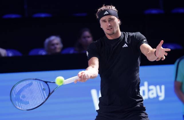 TENNIS - ATP, Tennis Herren Erste Bank Open VIENNA,AUSTRIA,21.OCT.25 - TENNIS - ATP World Tour, Erste Bank Open. Image shows Alexander Zverev (GER).  GEPAxpictures xWalterxLuger