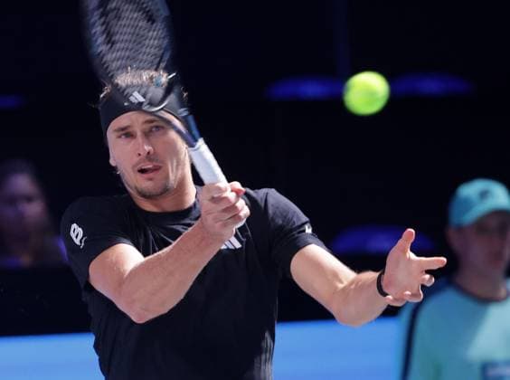 TENNIS - ATP, Tennis Herren Erste Bank Open VIENNA,AUSTRIA,21.OCT.25 - TENNIS - ATP World Tour, Erste Bank Open. Image shows Alexander Zverev (GER).  GEPAxpictures xWalterxLuger