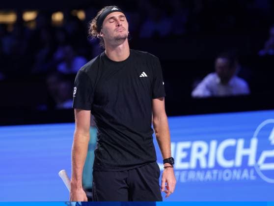 TENNIS - ATP, Tennis Herren Erste Bank Open VIENNA,AUSTRIA,21.OCT.25 - TENNIS - ATP World Tour, Erste Bank Open. Image shows Alexander Zverev (GER).  GEPAxpictures xWalterxLuger