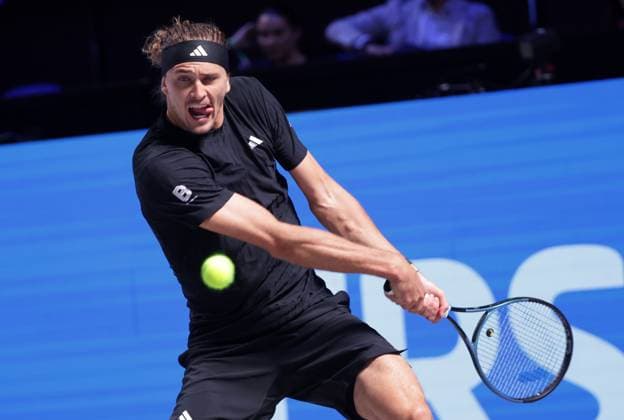 TENNIS - ATP, Tennis Herren Erste Bank Open VIENNA,AUSTRIA,21.OCT.25 - TENNIS - ATP World Tour, Erste Bank Open. Image shows Alexander Zverev (GER).  GEPAxpictures xWalterxLuger