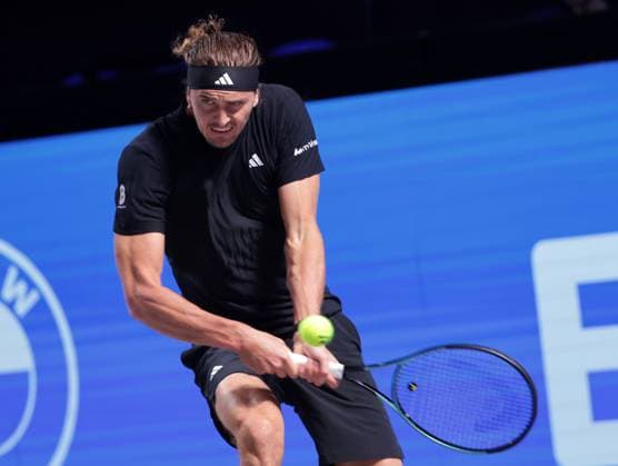 TENNIS - ATP, Tennis Herren Erste Bank Open VIENNA,AUSTRIA,21.OCT.25 - TENNIS - ATP World Tour, Erste Bank Open. Image shows Alexander Zverev (GER).  GEPAxpictures xWalterxLuger