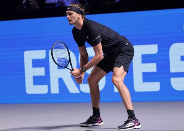 TENNIS - ATP, Tennis Herren Erste Bank Open VIENNA,AUSTRIA,21.OCT.25 - TENNIS - ATP World Tour, Erste Bank Open. Image shows Alexander Zverev (GER).  GEPAxpictures xWalterxLuger