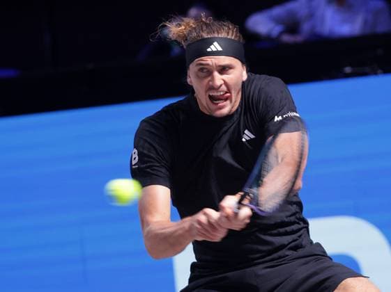 TENNIS - ATP, Tennis Herren Erste Bank Open VIENNA,AUSTRIA,21.OCT.25 - TENNIS - ATP World Tour, Erste Bank Open. Image shows Alexander Zverev (GER).  GEPAxpictures xWalterxLuger