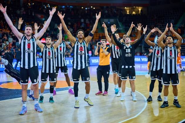 GER, ratiopharm ulm vs. Besiktas GAIN Istanbul, Basketball, 4. Runde, BKT EuroCup, Spielzeit 2025 2026, 21.10.2025 GER, ratiopharm ulm vs. Besiktas GAIN Istanbul, Basketball, 4. Runde, BKT EuroCup, Spielzeit 2025 2026, 21.10.2025 Neu-Ulm Copyright: xEibner-Pressefoto GeraldxOelze-dexStoppanyx EP_ODS