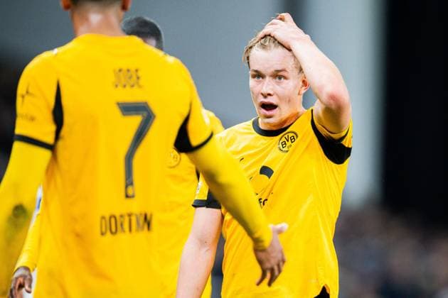 21.10.2025 - Fußball, 2025 2026, Champions League, 3. Spieltag, FC Kopenhagen - Borussia Dortmund: Daniel Svensson (Dortmund)