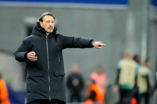 Trainer Niko KovaÄ (Borussia Dortmund) gestures during the UEFA Champions League 2025 26 League Phase MD3 match between F.C. Copenhagen and Borussia Dortmund at Parken Stadium on October 21, 2025 in Copenhagen, Denmark. (Photo by Alex Gottschalk DeFodi Images) Coach Niko KovaÄ Borussia Dortmund gestures during the UEFA Champions League 2025 26 League Phase MD3 match between F C Copenhagen and Borussia Dortmund at Parken Stadium on October 21, 2025 in Copenhagen, Denmark Photo by Alex Gottschalk DeFodi Images