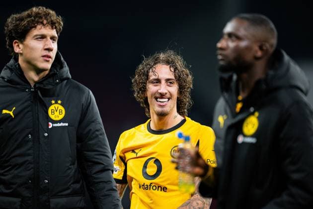 21.10.2025 - Fußball, 2025 2026, Champions League, 3. Spieltag, FC Kopenhagen - Borussia Dortmund: (M) Fabio Silva (Dortmund)