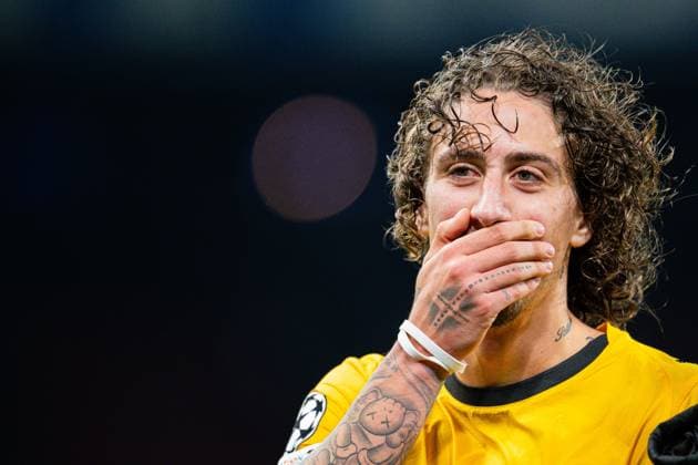 21.10.2025 - Fußball, 2025 2026, Champions League, 3. Spieltag, FC Kopenhagen - Borussia Dortmund: Fabio Silva (Dortmund)