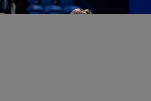 October 22, 2025, Tokyo, Japan: McCartney KESSLER (USA) returns a shot against Linda NOSKOVA (CZE) during their match at the Toray Pan Pacific Open Tennis at Ariake Colosseum in Tokyo. The tournament runs from October 20 to 36. Noskova won 7-5, 3-6, 4-6. Tokyo Japan - ZUMAm191 20251022_aap_m191_008 Copyright: xRodrigoxReyesxMarinx