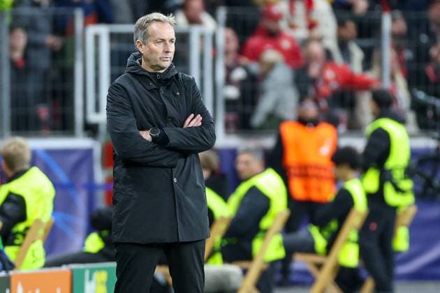 Champions League - Bayer 04 Leverkusen - Paris Saint-Germain am 21.10.2025 in der BayArena in Leverkusen