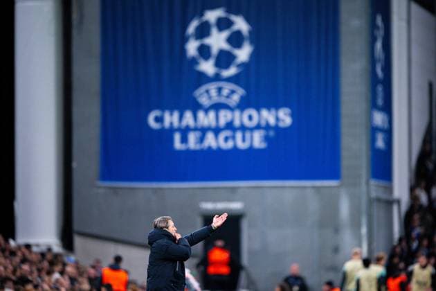 21.10.2025 - Fußball, 2025 2026, Champions League, 3. Spieltag, FC Kopenhagen - Borussia Dortmund: Niko Kovac (Trainer - Dortmund)