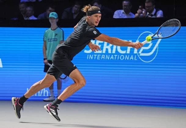 Vienna, Austria: Tennis, ERSTE BANK OPEN 2025 Alexander Zverev (GER), Vienna, Austria, October 21, 2025. Photo VIENNA, ERSTE BANK OPEN 2025  - ZUMAp169 20251021_zea_p169_1076 Copyright: xFelicexCalabrox