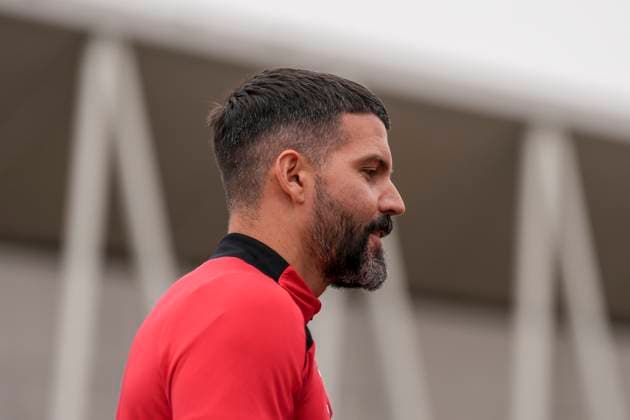 Anthony Jung (SC Freiburg, 05) , letztes medienöffentliches Training des SC Freiburg vor dem dritten Europa League Spiel in der Ligaphase, Deutschland, Fussball, UEFA Europa League, 3.Spieltag, 2025 2026, SC Freiburg vs. FC Utrecht, 22.10.2025, letztes medienöffentliches Training des SC Freiburg vor dem dritten Europa League Spiel in der Ligaphase, Europa-Park Stadion, Freiburg, Deutschland Freiburg Europa-Park Stadion Baden-Württemberg Deutschland Copyright: xArnexAmbergx