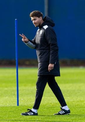 Matthias Kaltenbach during today s training session at The Rangers Training Centre, Glasgow. Rangers Training - The Rangers Training Centre, Glasgow, Lanarkshire, Scotland, UK - 22 Oct 2025Glasgow The Rangers Training Centre Lanarkshire, Scotland United Kingdom EDITORIAL USE ONLY  Copyright: xRangersxFC Shutterstockx 15565326c