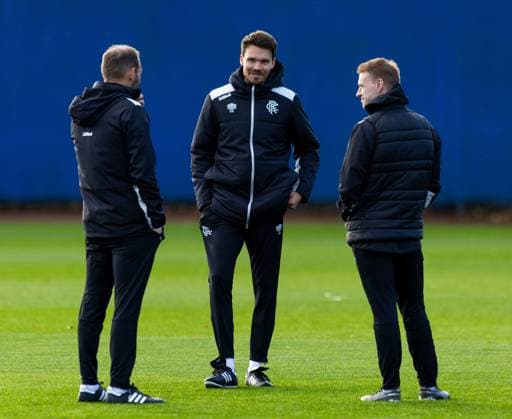 Matthias Kaltenbach during today s training session at The Rangers Training Centre, Glasgow. Rangers Training - The Rangers Training Centre, Glasgow, Lanarkshire, Scotland, UK - 22 Oct 2025Glasgow The Rangers Training Centre Lanarkshire, Scotland United Kingdom EDITORIAL USE ONLY  Copyright: xRangersxFC Shutterstockx 15565326f