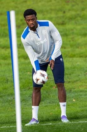 Emmanuel Fernandez of Rangers during today s training session at The Rangers Training Centre, Glasgow. Rangers Training - The Rangers Training Centre, Glasgow, Lanarkshire, Scotland, UK - 22 Oct 2025Glasgow The Rangers Training Centre Lanarkshire, Scotland United Kingdom EDITORIAL USE ONLY  Copyright: xRangersxFC Shutterstockx 15565326o