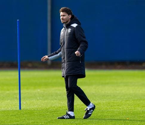 Rangers Head Coach Danny Rohl during today s training session at The Rangers Training Centre, Glasgow. Rangers Training - The Rangers Training Centre, Glasgow, Lanarkshire, Scotland, UK - 22 Oct 2025Glasgow The Rangers Training Centre Lanarkshire, Scotland United Kingdom EDITORIAL USE ONLY  Copyright: xRangersxFC Shutterstockx 15565326h