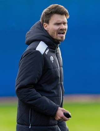 Rangers Head Coach Danny Rohl during today s training session at The Rangers Training Centre, Glasgow. Rangers Training - The Rangers Training Centre, Glasgow, Lanarkshire, Scotland, UK - 22 Oct 2025Glasgow The Rangers Training Centre Lanarkshire, Scotland United Kingdom EDITORIAL USE ONLY  Copyright: xRangersxFC Shutterstockx 15565326aj