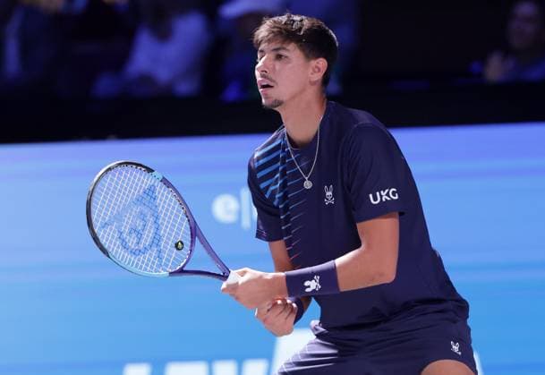 TENNIS - ATP, Tennis Herren Erste Bank Open VIENNA,AUSTRIA,22.OCT.25 - TENNIS - ATP World Tour, Erste Bank Open. Image shows Alexei Popyrin (AUS).  GEPAxpictures xWalterxLuger
