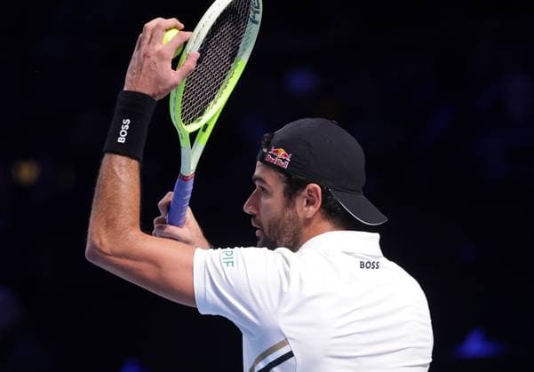 TENNIS - ATP, Tennis Herren Erste Bank Open VIENNA,AUSTRIA,22.OCT.25 - TENNIS - ATP World Tour, Erste Bank Open. Image shows Matteo Berrettini (ITA).  GEPAxpictures xWalterxLuger