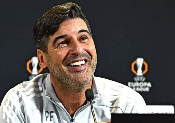 Match Europa League OL - Bale PHOTOPQR LE PROGRES Stéphane GUIOCHON - Décines-Charpieu 22 10 2025 - Match Europa League OL - Bale -A Décines au Groupama Stadium à la veille du match de poule de l Europa League saison 2025 - 2026 OL - Bale conférence de presse de l OL ici Paulo Fonseca press conference, PK, Pressekonferenz of Olympique Lyonnais (OL) a day before its Europa League match against - Bale on 22 October 2025 at Groupama Stadium in Decines-Charpieu near Lyon, France Décines-Charpieu Rhône Rhône-Alpes France  Copyright: xPHOTOPQR LExPROGRES MAXPPPxStéphanexGUIOCHONx 20251022LPL3435 20251022LPL3435