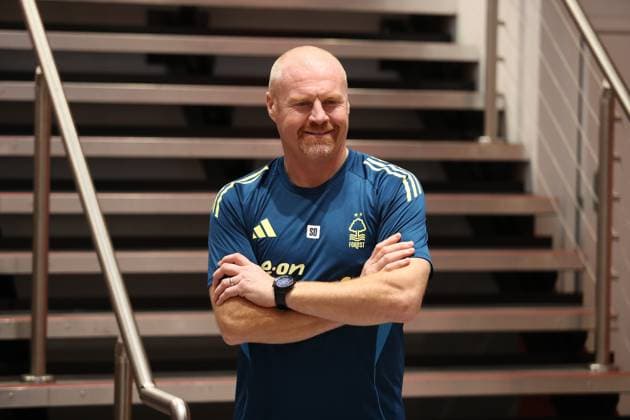 Nottingham Forest New Manager Nottingham Forest Manager Sean Dyche is unveiled as the clubs new manager ahead of a press conference, PK, Pressekonferenz at the City Ground, West Bridgford, England on 22 October 2025 Credit: Lee Keuneke Every Second Media Editorial use only. All images are copyright Every Second Media Limited. No images may be reproduced without prior permission. All rights reserved. Premier League and Football League images are subject to licensing agreements with Football DataCo Limited. see https: www.football-dataco.com Copyright: xIMAGO EveryxSecondxMediax ESM-1632-0019 LeexKeunekex xEveryxSecondxMediax