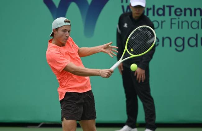 2025 ITF World Tennis Tour Junior Finals Chengdu , China Max Schoenhaus (GER) vs Benjamin Willwerth (USA)