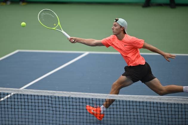 2025 ITF World Tennis Tour Junior Finals Chengdu , China Max Schoenhaus (GER) vs Benjamin Willwerth (USA)