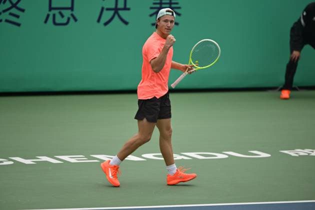 2025 ITF World Tennis Tour Junior Finals Chengdu , China Max Schoenhaus (GER) vs Benjamin Willwerth (USA)