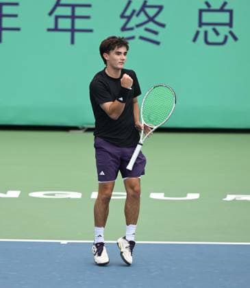 2025 ITF World Tennis Tour Junior Finals Chengdu , China Andres Santamarta Roig (ESP) vs Jack Kennedy (USA)