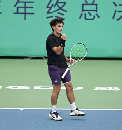 2025 ITF World Tennis Tour Junior Finals Chengdu , China Andres Santamarta Roig (ESP) vs Jack Kennedy (USA)