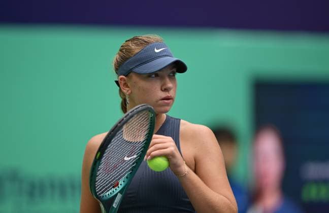 2025 ITF World Tennis Tour Junior Finals Chengdu , China Kristina Penickova (USA) vs Julia Stusek (GER)